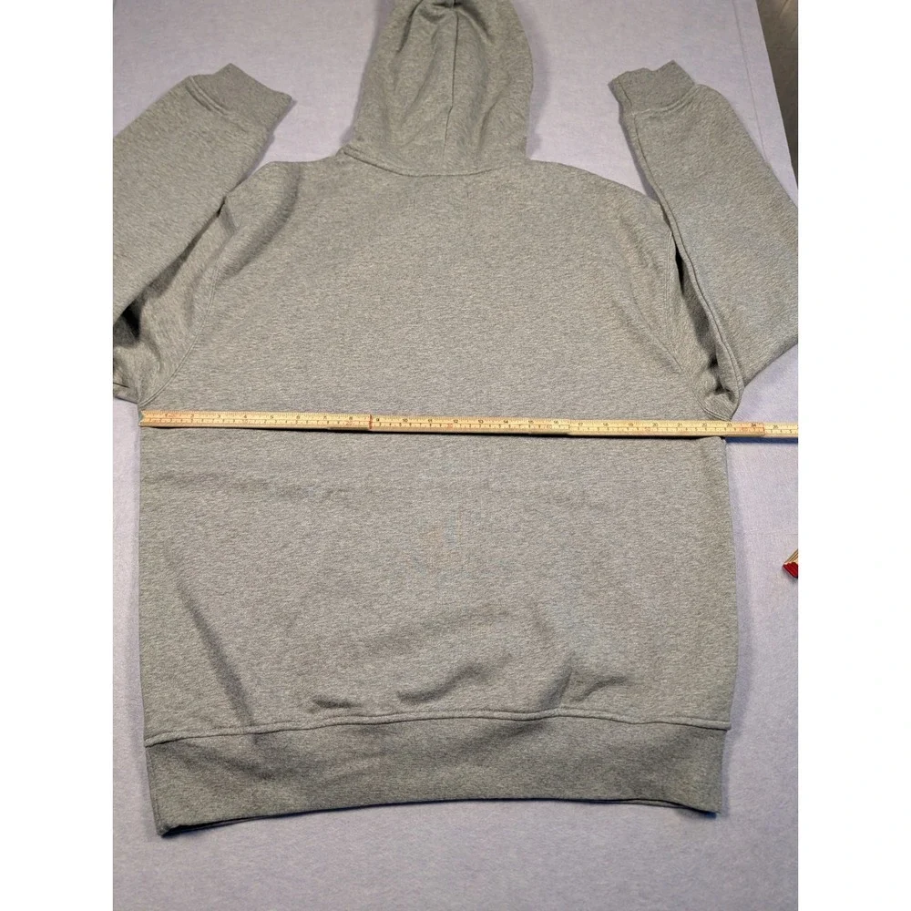 Jordan Hoodie Mens Medium Gray Brooklyn Fleece Jumpman Logo DQ7466-091 NWT